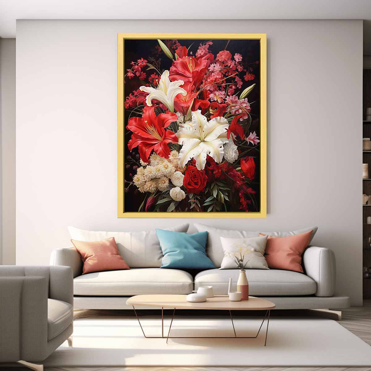 Beautiful Floral Paniting