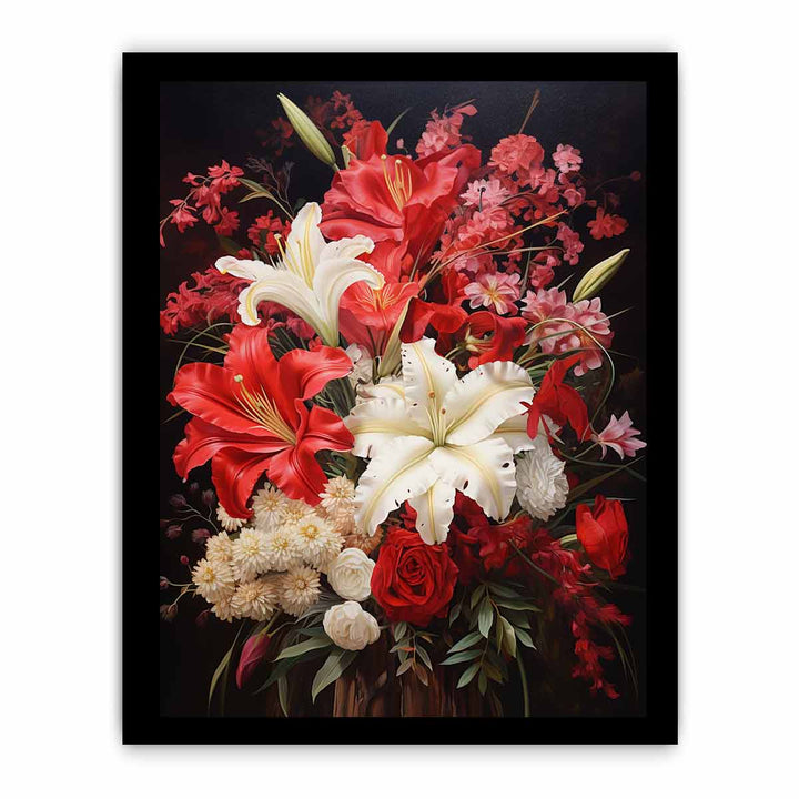 Beautiful Floral Paniting