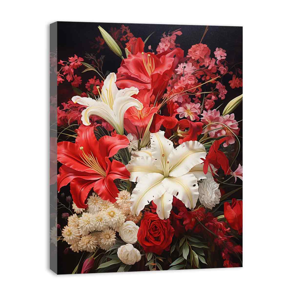 Beautiful Floral Paniting