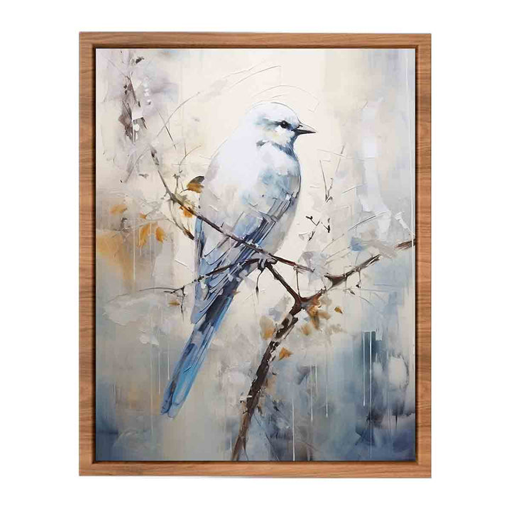 White Bird Modern Art