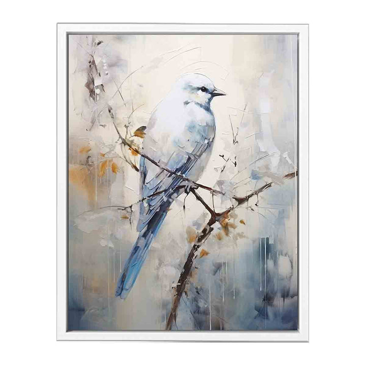 White Bird Modern Art