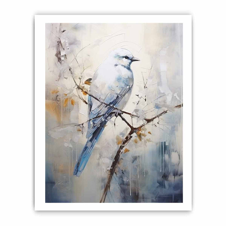 White Bird Modern Art