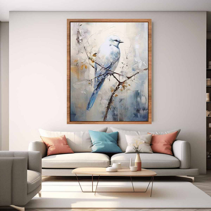 White Bird Modern Art