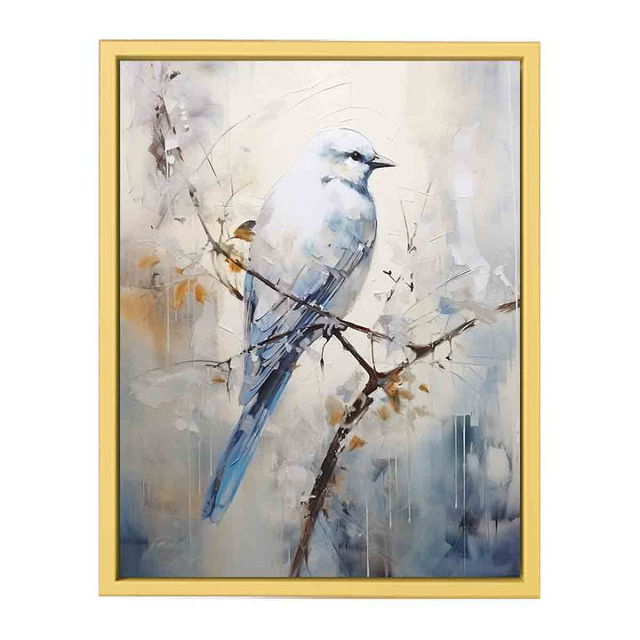 White Bird Modern Art