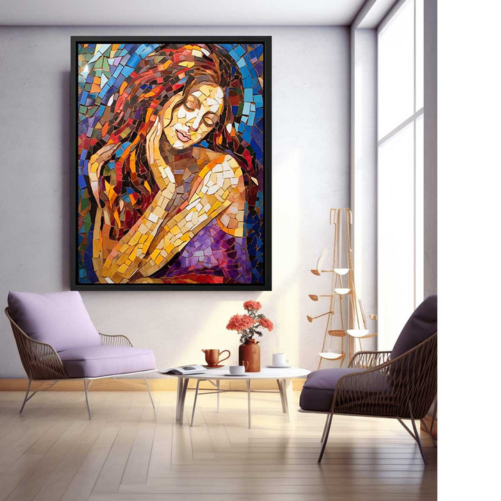 Mosaic Art Painting