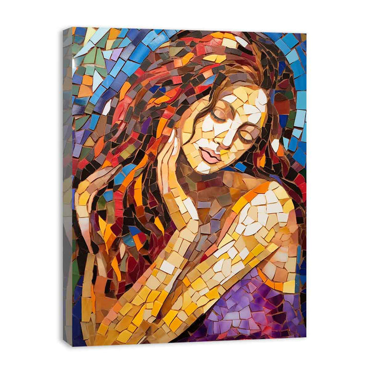 Mosaic Art Painting