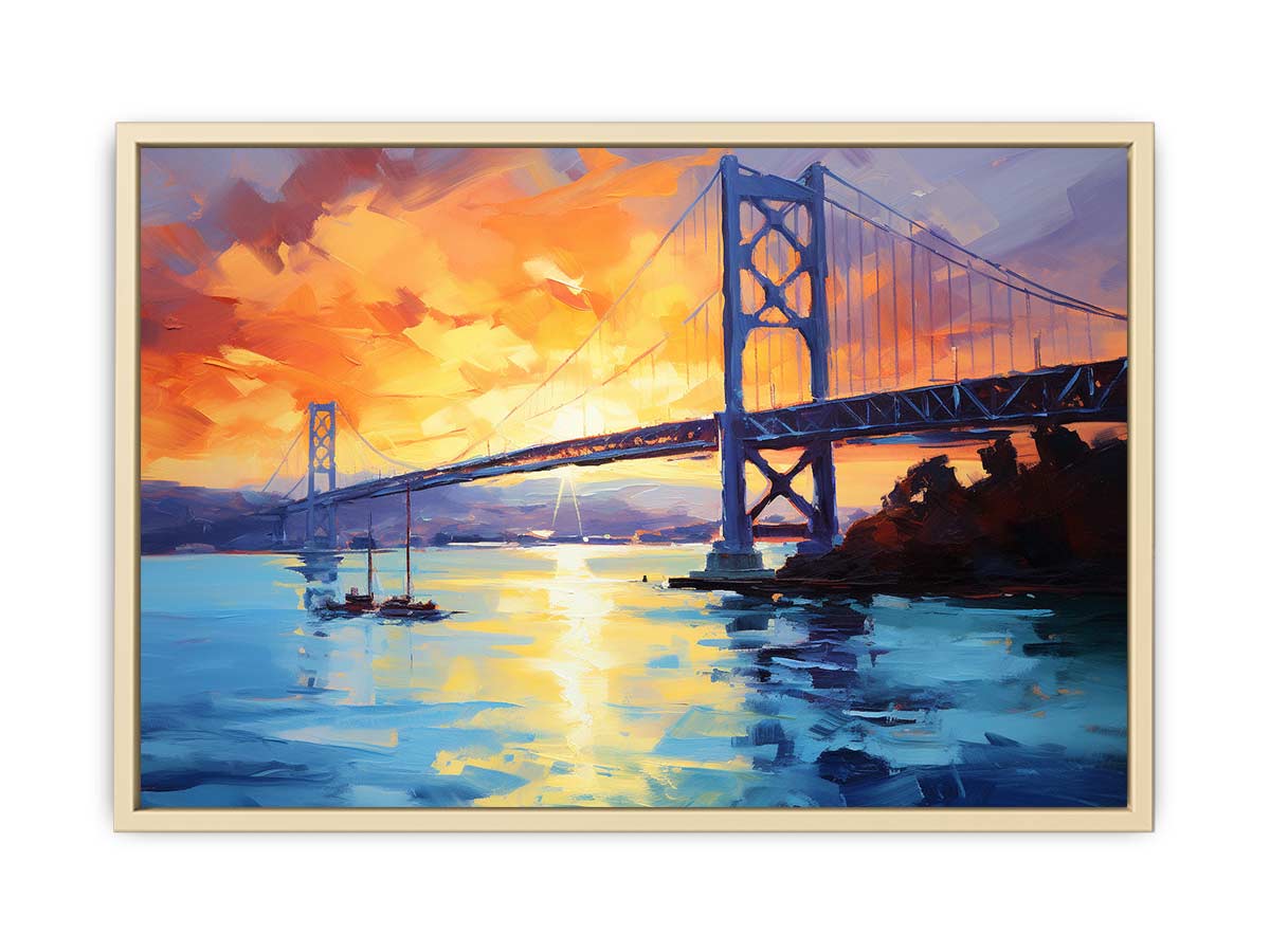 Sunset  Bridge