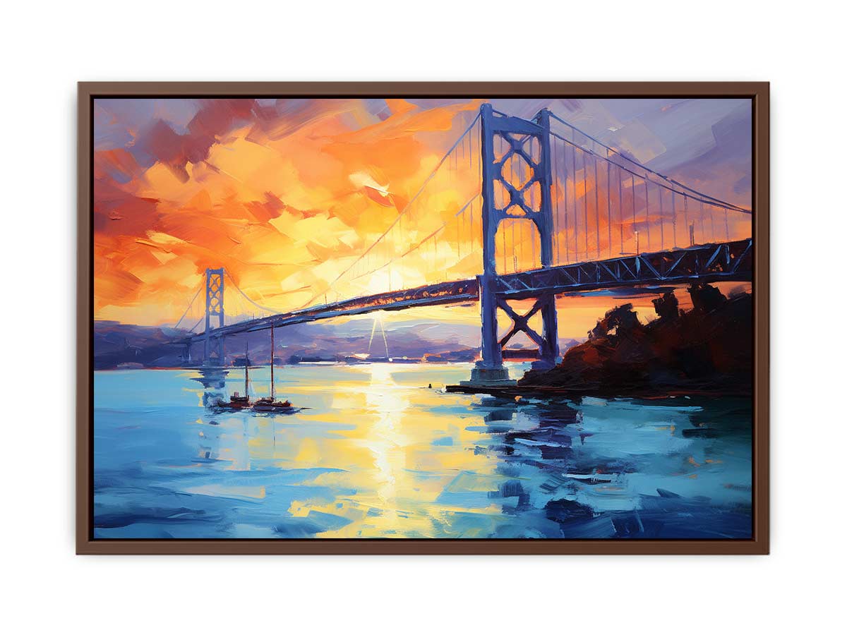 Sunset  Bridge