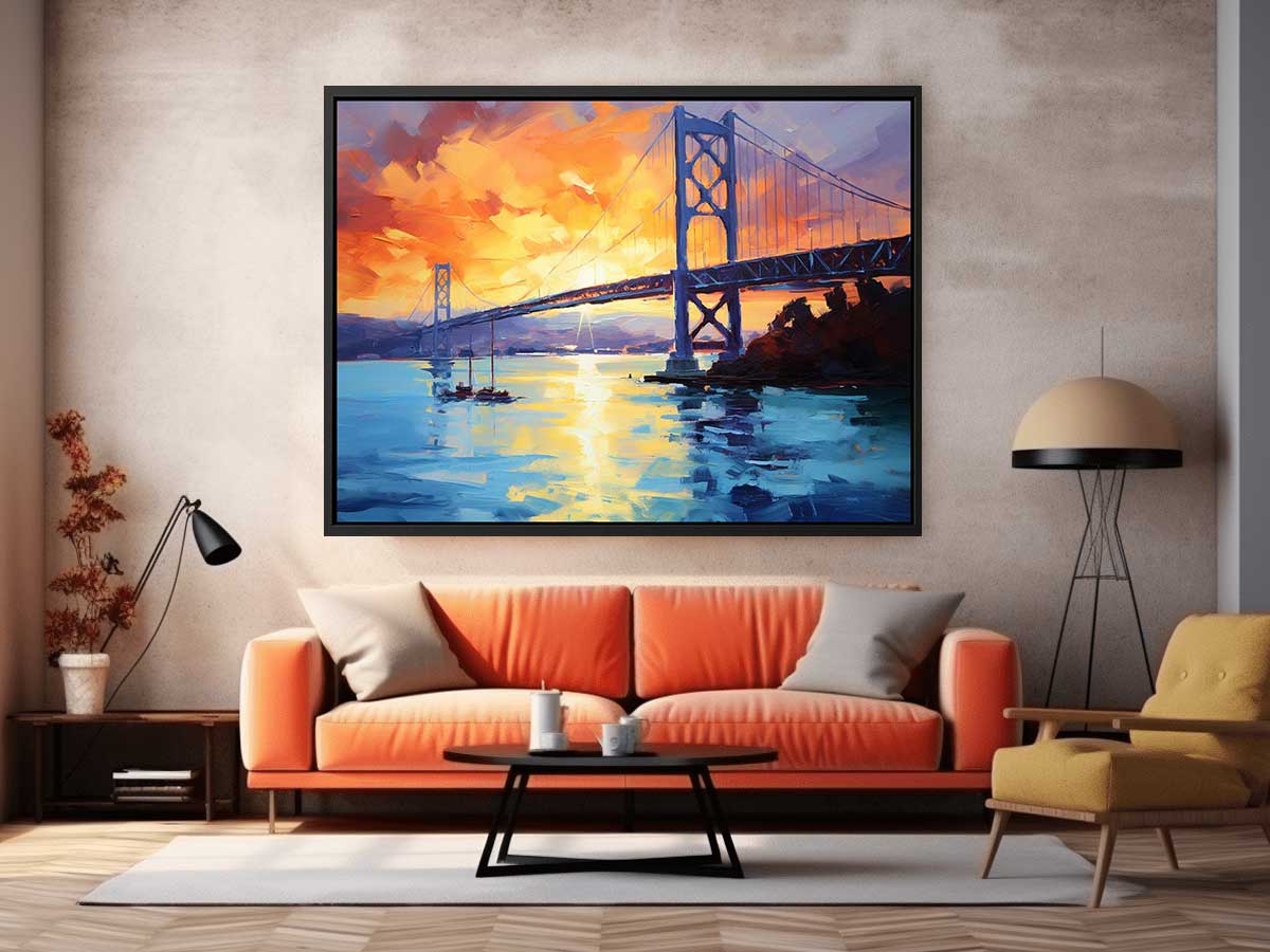 Sunset  Bridge
