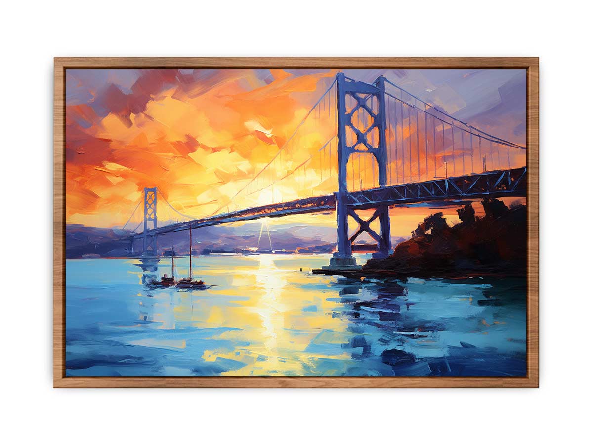 Sunset  Bridge