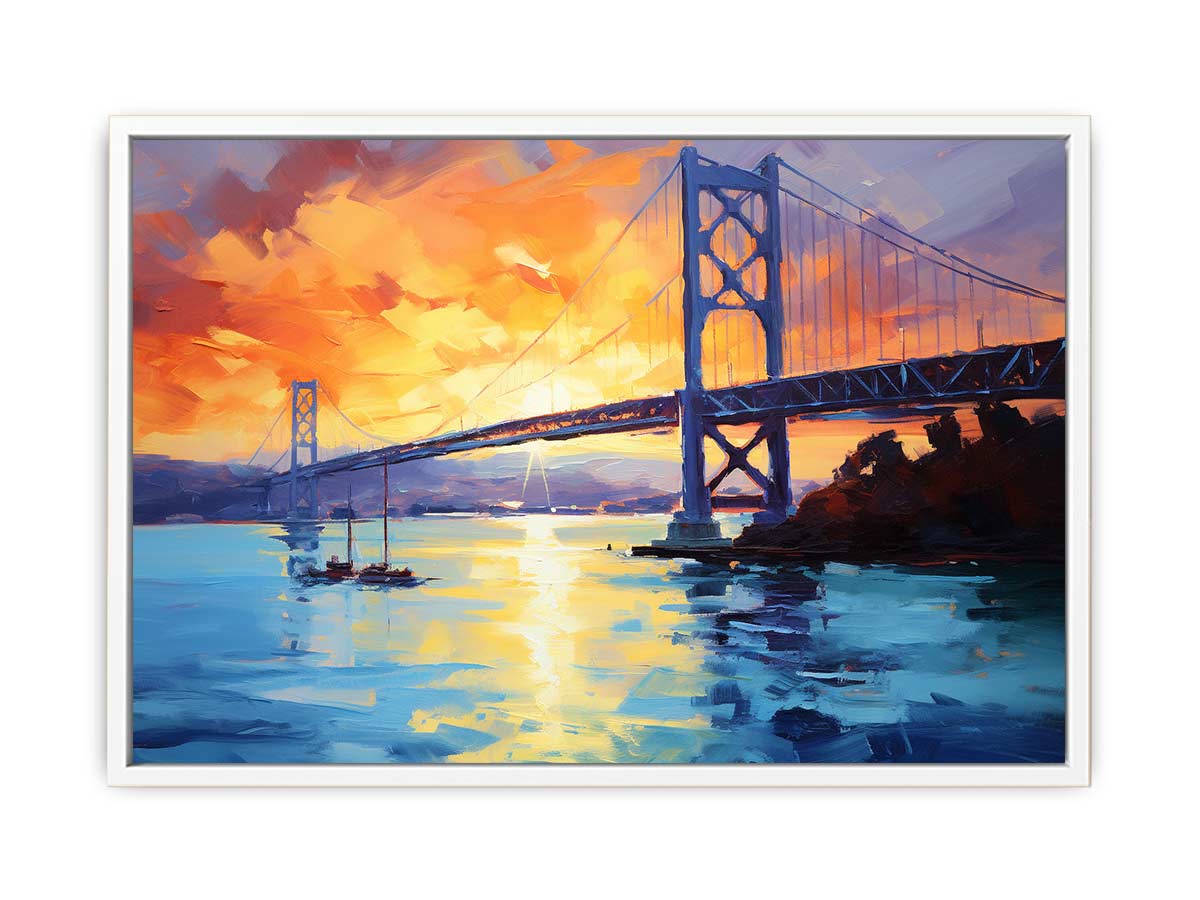 Sunset  Bridge