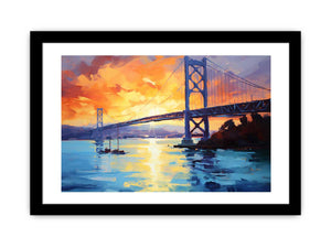 Sunset  Bridge