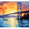 Sunset  Bridge