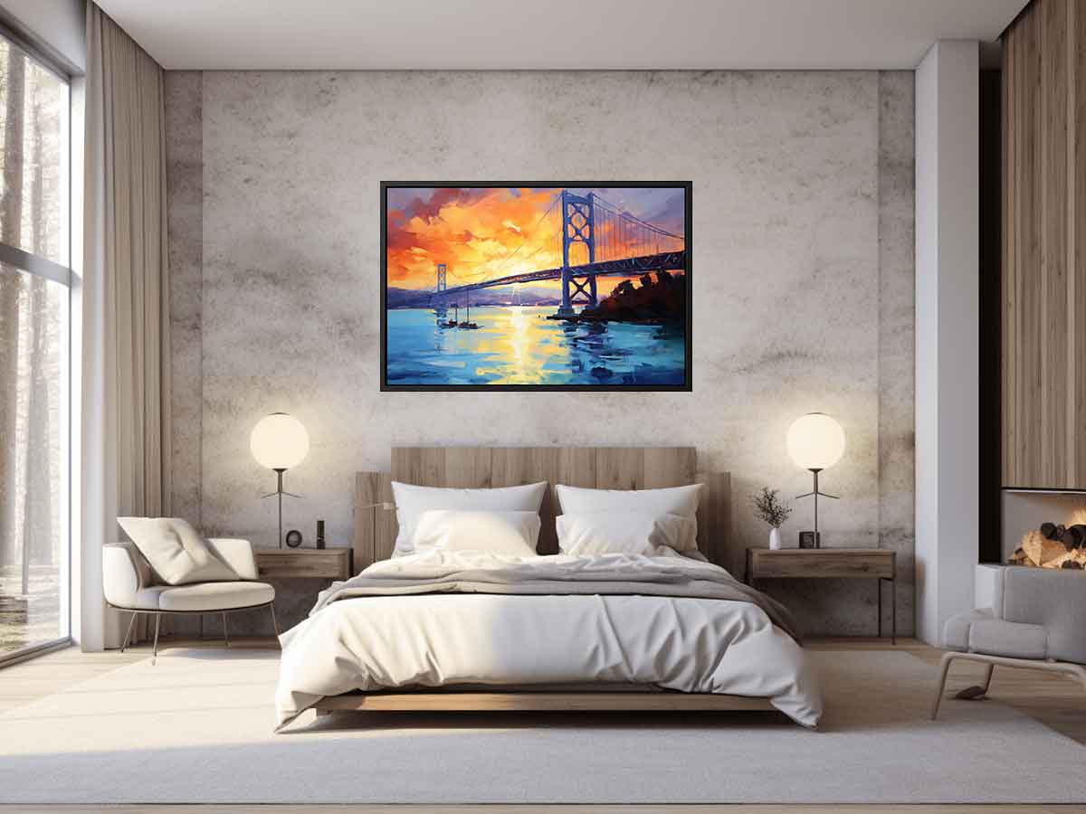 Sunset  Bridge