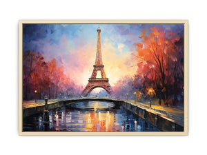 Eiffel Sunset
