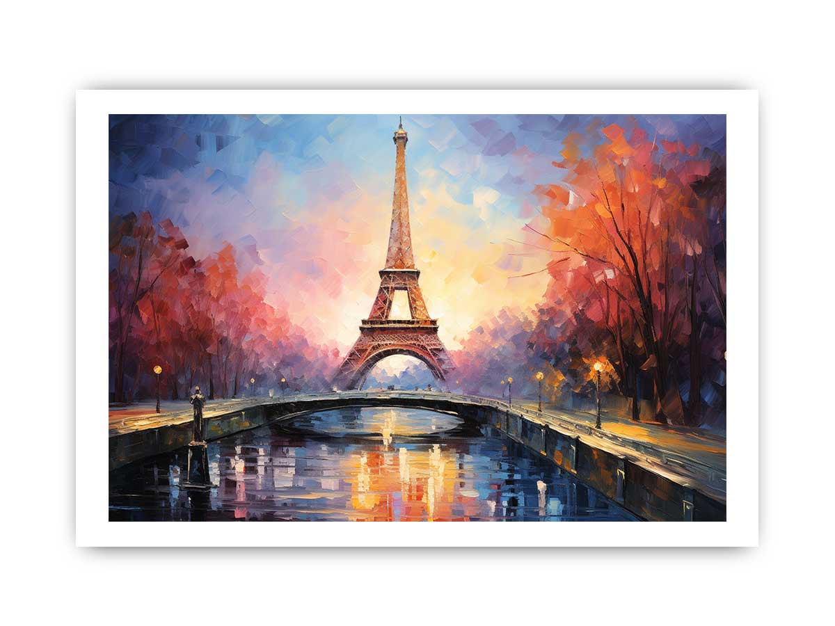 Eiffel Sunset