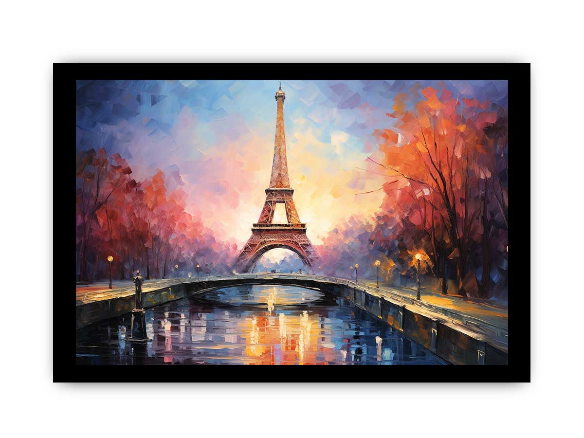 Eiffel Sunset