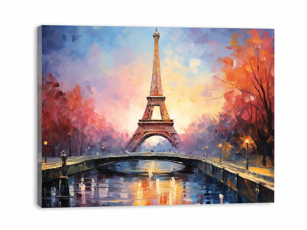 Eiffel Sunset