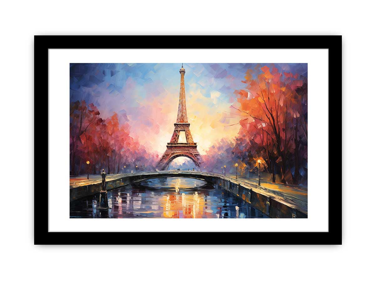 Eiffel Sunset