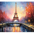 Eiffel Sunset