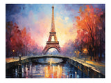 Eiffel Sunset artwork preview