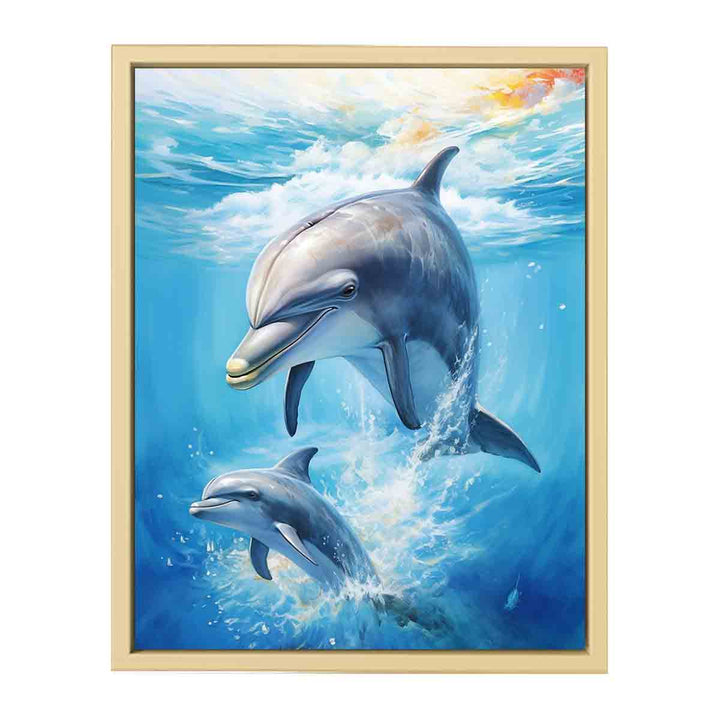 Dolphin Artwork