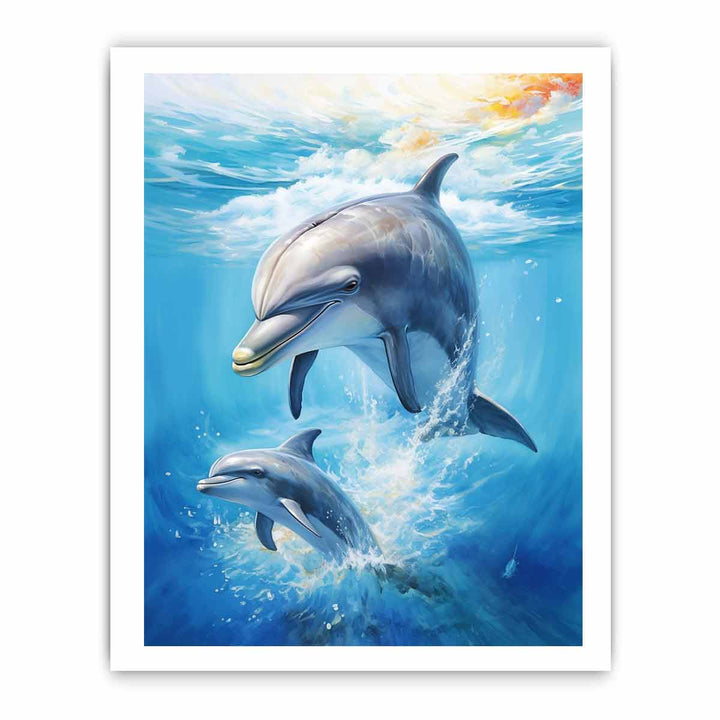 Dolphin Artwork