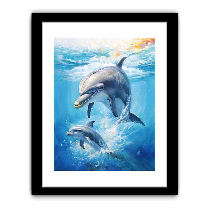 Dolphin Artwork