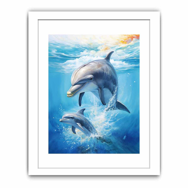 Dolphin Artwork