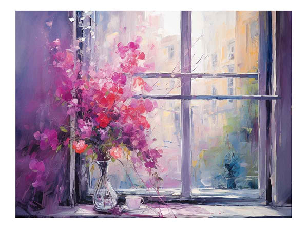 Still Life Window Art