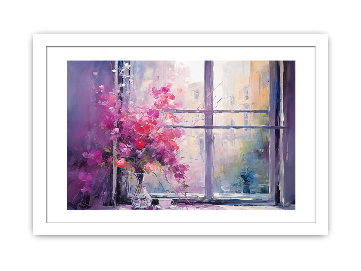 Still Life Window Art