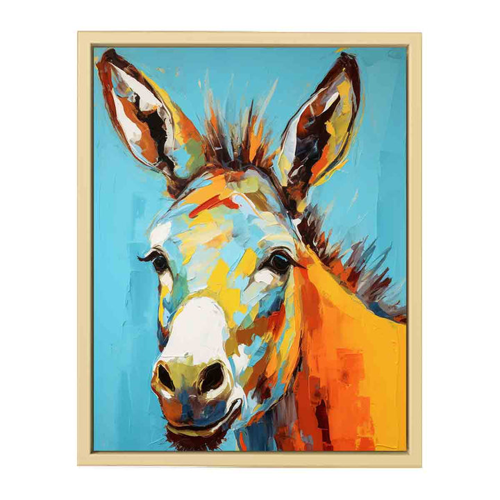 Modern Donkey Art