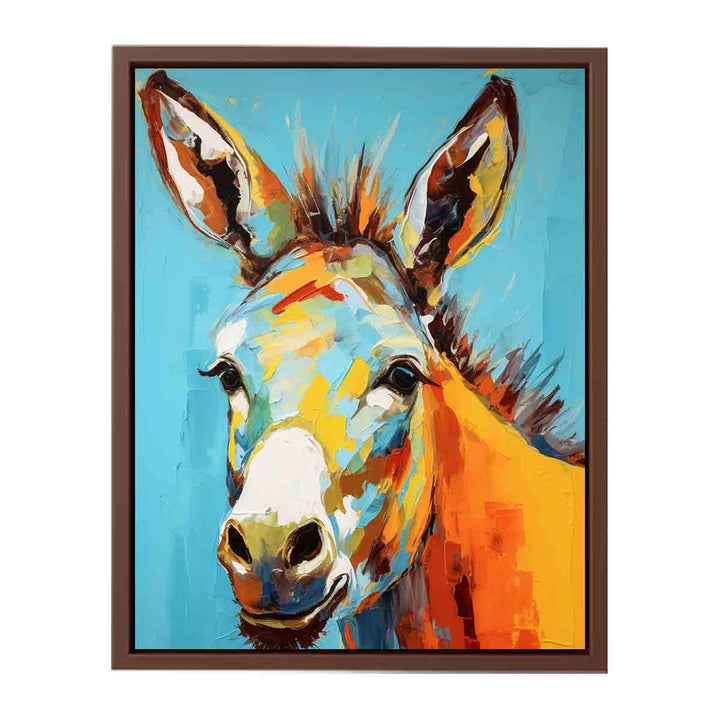 Modern Donkey Art