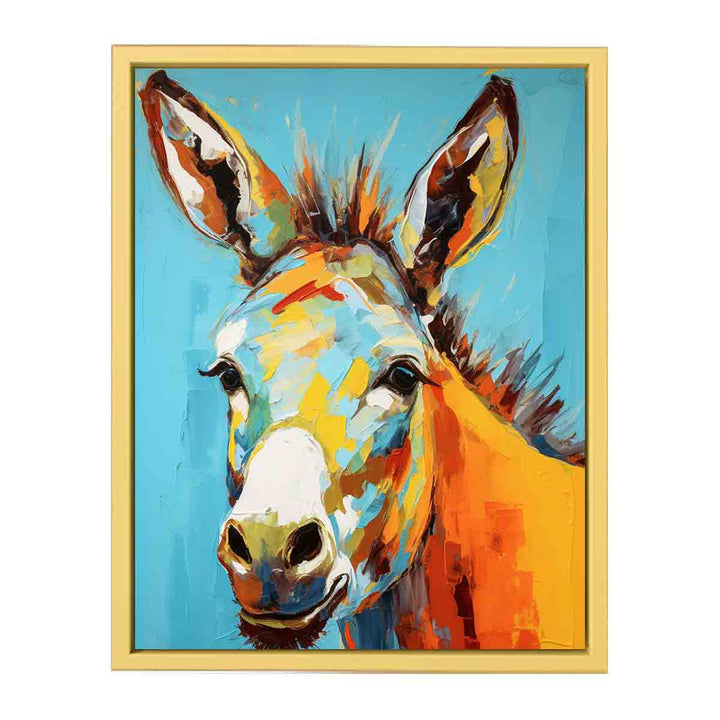 Modern Donkey Art