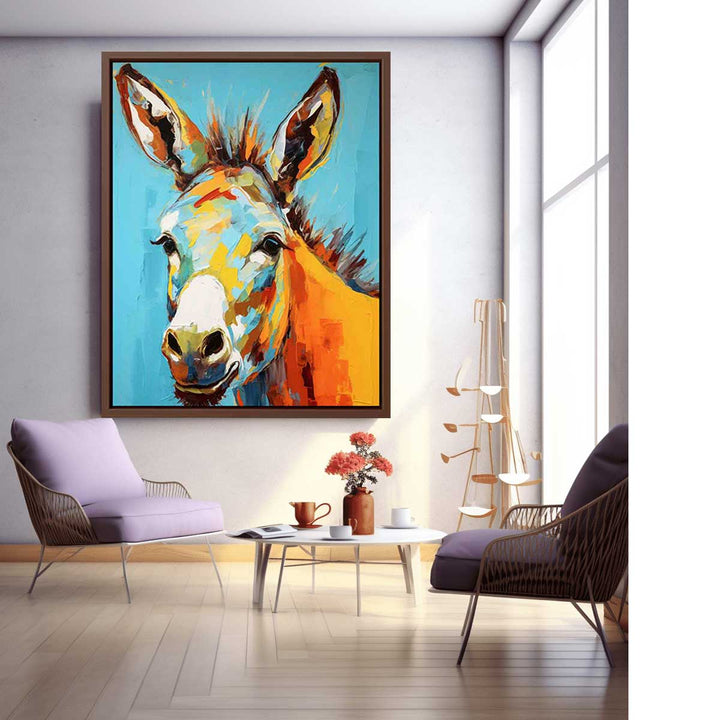 Modern Donkey Art