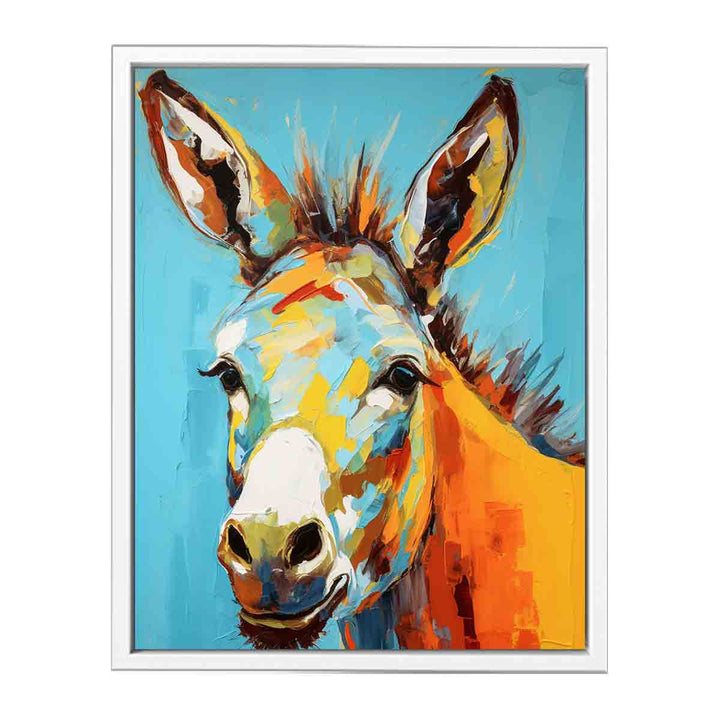 Modern Donkey Art