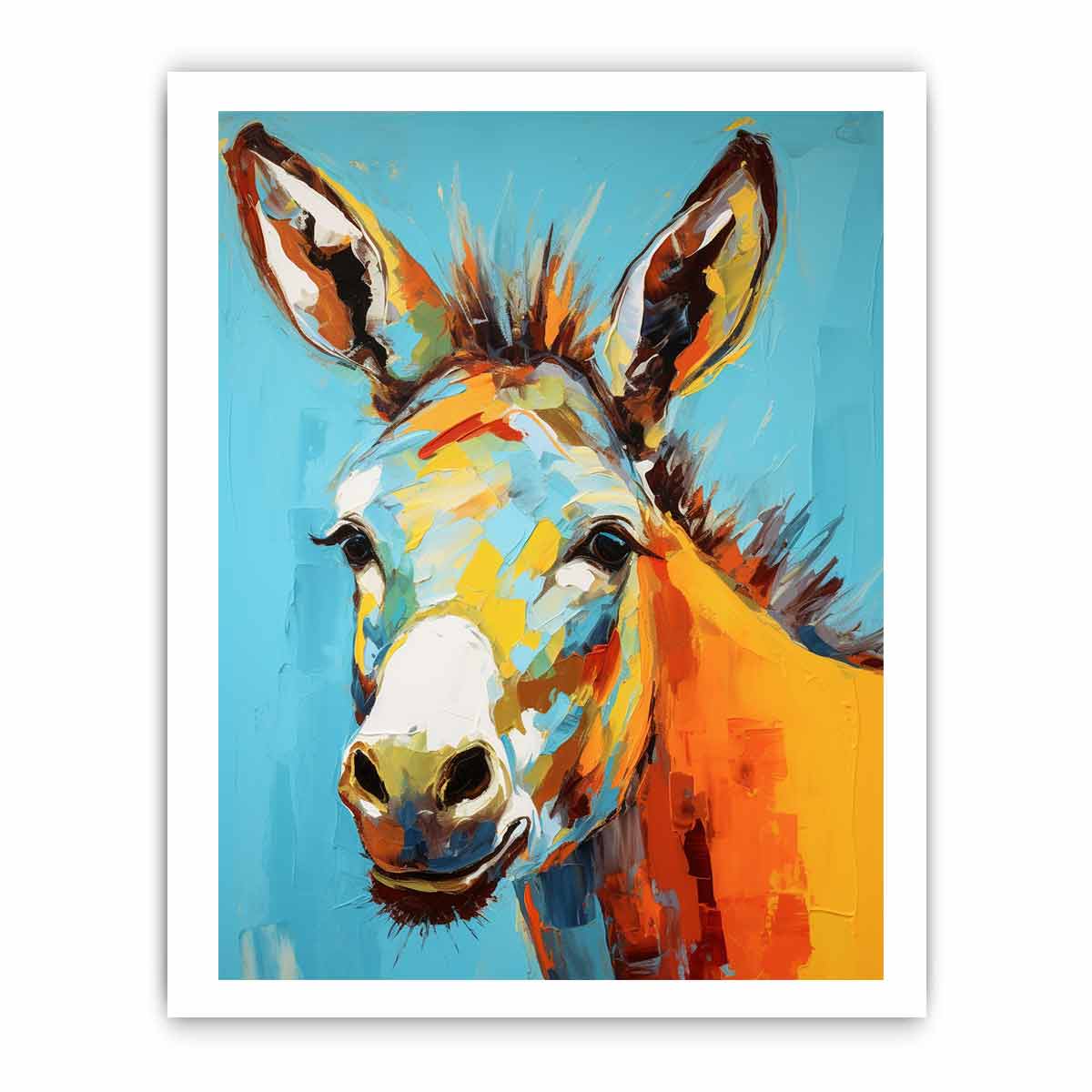 Modern Donkey Art