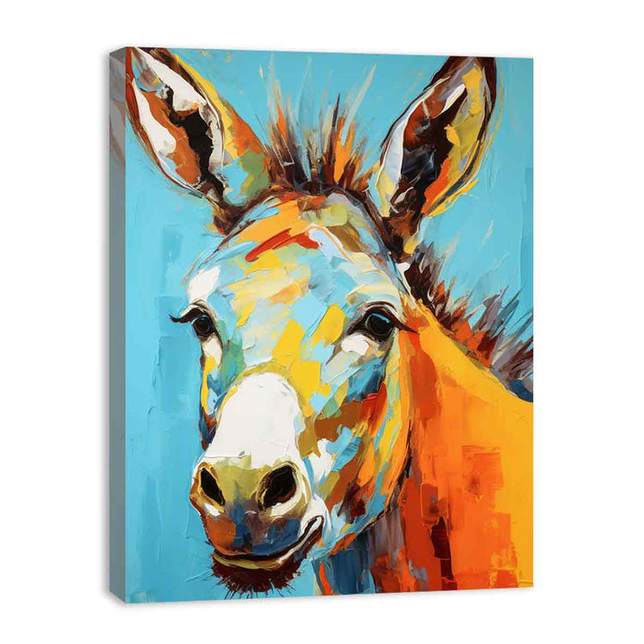 Modern Donkey Art