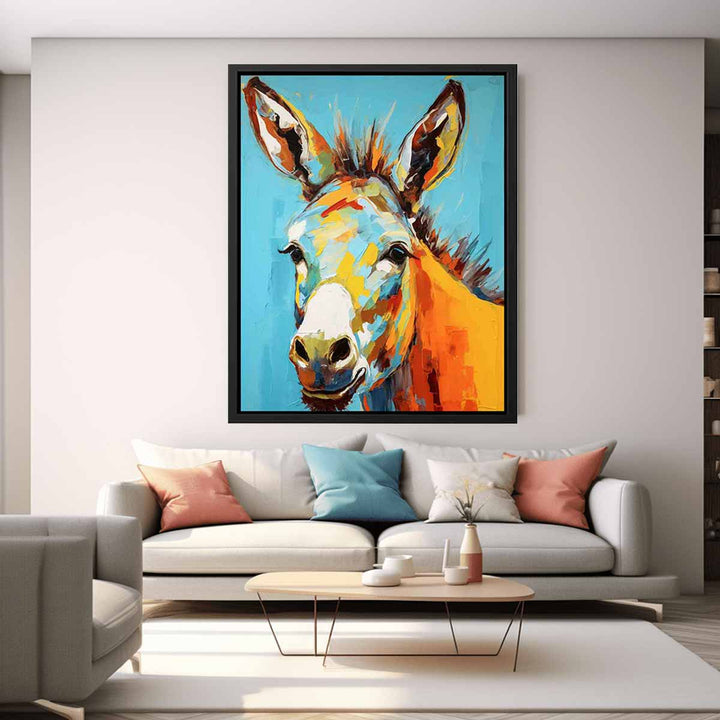 Modern Donkey Art