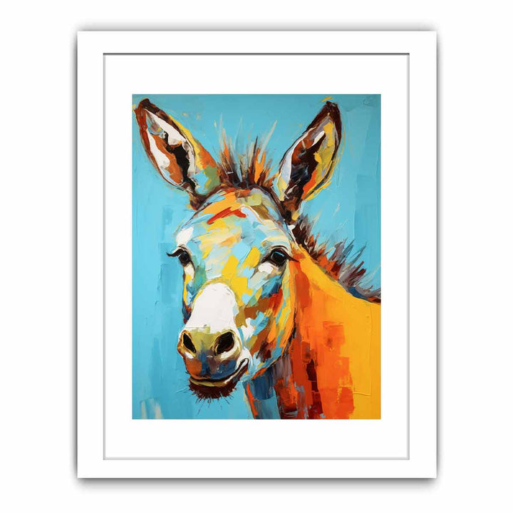 Modern Donkey Art
