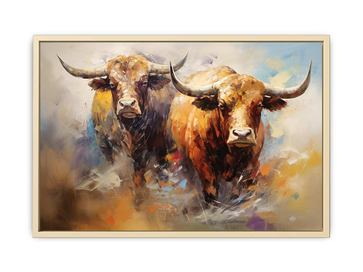 Spirit of the Shaggy Giants Bull