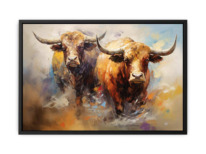 Buffalo Art Painting