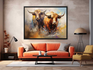 Spirit of the Shaggy Giants Bull