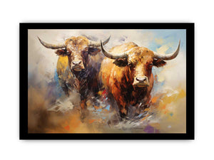 Spirit of the Shaggy Giants Bull