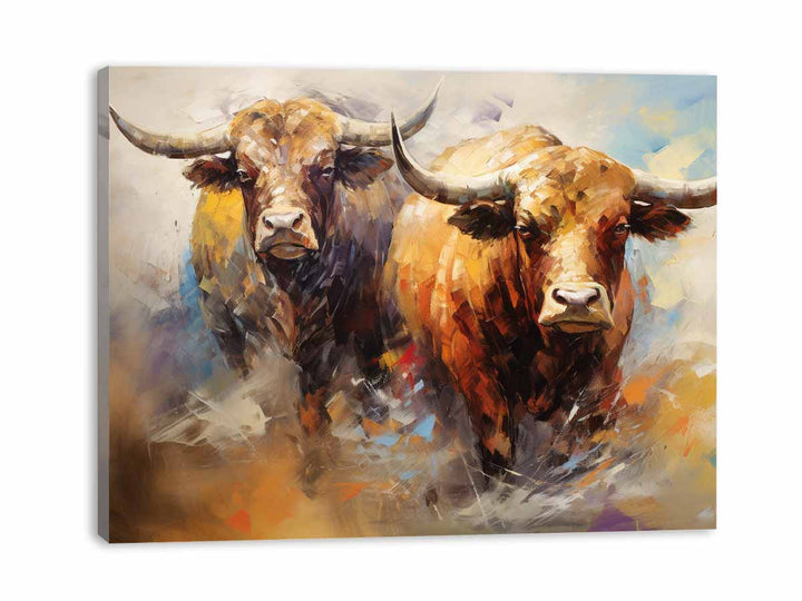 Buffalo Art Painting