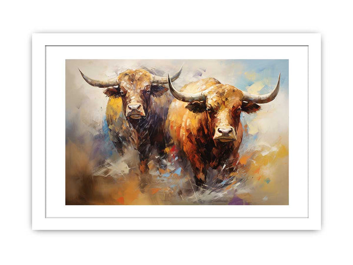 Buffalo Art Painting