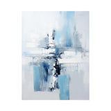 Blue Grey Abstract Painting artwork preview