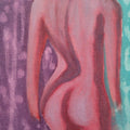 Quietly Undone  ( Original ) Oil Painiting