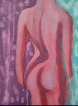 Quietly Undone  ( Original ) Oil Painiting artwork preview