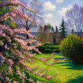 Japanese Crab Apple Blossom, Kew, 1921